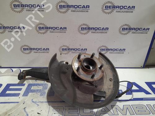 Left front steering knuckle LAND ROVER DISCOVERY II (L318)  | BP31673148M25 