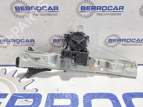 Rudehejsemekanisme venstre bagtil OPEL INSIGNIA A Saloon (G09) 2.0 CDTI (69) (160 hp) 31570551