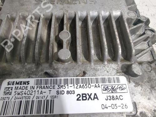 Engine control unit (ECU) FORD FOCUS C-MAX (DM2) 2.0 TDCi | BP32464685M57 