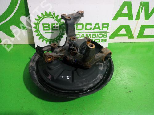 Used Left rear steering knuckle SEAT ALTEA XL (5P5, 5P8) 1.6 TDI (105 hp) 31549057