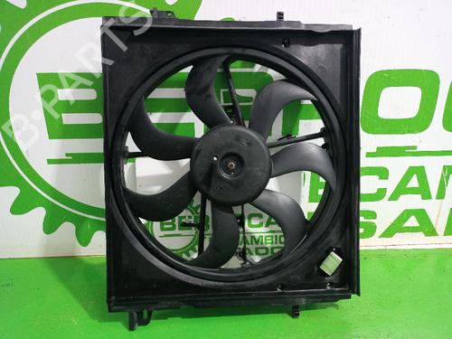 Used Radiator fan NISSAN QASHQAI II (J11, J11_) 1.3 DIG-T (140 hp) 31548968