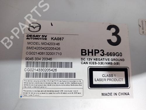 Radio MAZDA 3 (BM, BN) | BP38863578E6 - Image 3