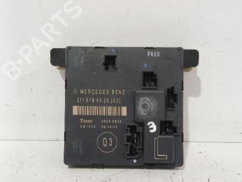 Used Electronic module Electronic module MERCEDES-BENZ E-CLASS (W211) E 280 CDI (211.020) (190 hp) 34340064 34340064