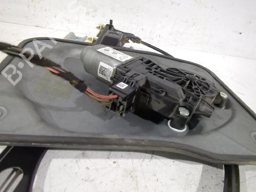 Front right window mechanism SKODA FABIA II Combi (545) 1.2 TSI | BP32466552C23