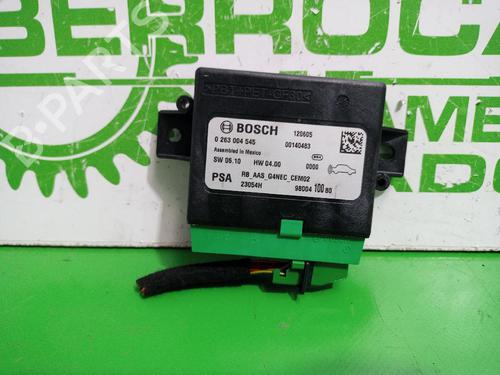 Used Electronic module Electronic module PEUGEOT 508 I (8D_) 2.0 HDi (140 hp) 31548194 31548194