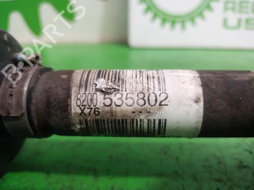Right front driveshaft RENAULT KANGOO (KC0/1_) 1.5 dCi | BP31548127M39 - Image 2