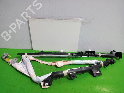 Left curtain airbag TOYOTA AURIS (_E18_) 1.8 Hybrid (ZWE186_, ZWE186R) | BP31554509C11