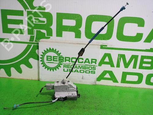 Venstre fortil lås CITROËN C4 I (LC_) [2004-2014]  31675792