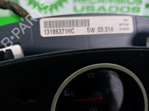 Instrument cluster OPEL ASTRA H Saloon (A04) 1.4 (L69) | BP31545633C47