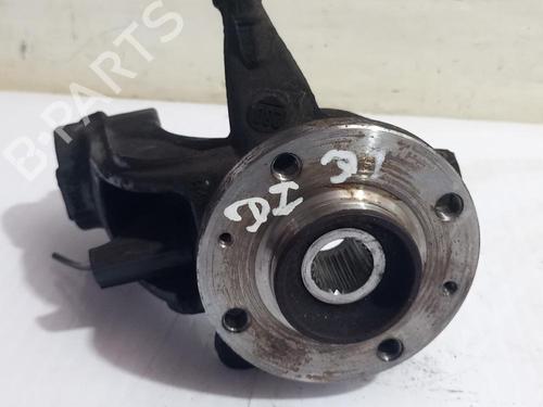 Used Left front steering knuckle Left front steering knuckle PEUGEOT 207 SW (WK_) 1.6 HDi (90 hp) 31561964 31561964