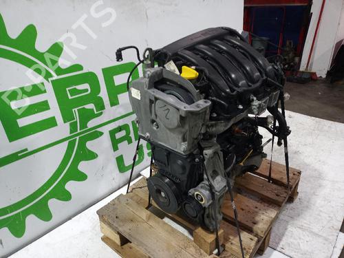 Engine RENAULT MEGANE II Coupé-Cabriolet (EM0/1_) 1.6 | BP31552460M1 