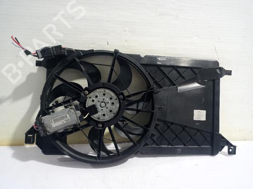 Used Radiator fan Radiator fan FORD FOCUS C-MAX (DM2) 1.6 TDCi (90 hp) 31560233 31560233
