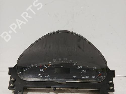 Used Instrument cluster Instrument cluster MERCEDES-BENZ A-CLASS (W168) A 170 CDI (168.008) (90 hp) 36107021 36107021