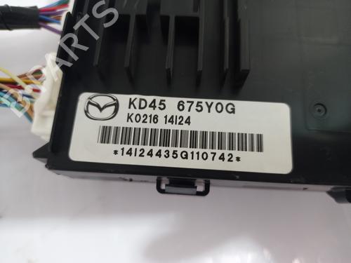 Electronic module MAZDA 3 (BM, BN) | BP38863589M83 - Image 3
