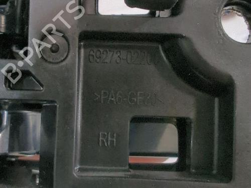 Front right interior door handle TOYOTA COROLLA Estate (_E21_) 1.8 Hybrid (ZWE211W) | BP31563031I14