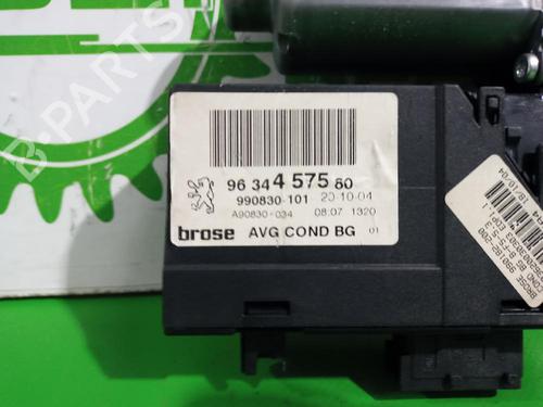 Left front window motor PEUGEOT 307 Break (3E) 1.6 16V | BP31546775E21 - Image 2