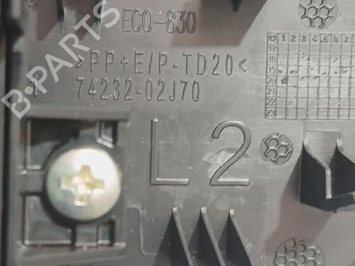 Left front window switch TOYOTA COROLLA Estate (_E21_) 1.8 Hybrid (ZWE211W) | BP31562821I27 