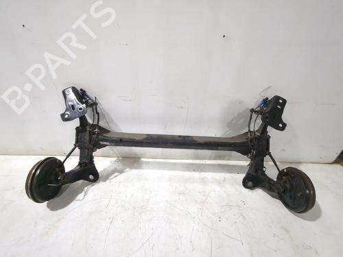 Used Rear axle Rear axle CITROËN C3 II (SC_) 1.4 HDi 70 (SC8HZC, SC8HR0, SC8HP4) (68 hp) 36291164 36291164
