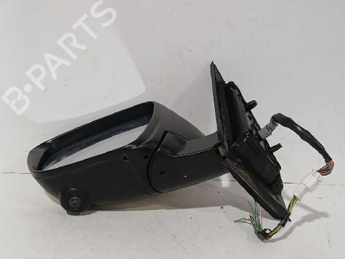 Used Left mirror NISSAN QASHQAI II (J11, J11_) 1.3 DIG-T (140 hp) 31568302