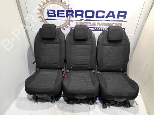 Used Rear seat Rear seat PEUGEOT 5008 (0U_, 0E_) 2.0 HDi 150 / BlueHDi 150 (150 hp) 31540527 31540527