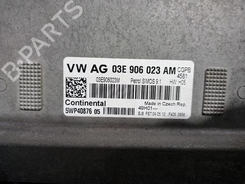 Engine control unit (ECU) SEAT IBIZA IV (6J5, 6P1) 1.2 | BP31553490M57 - Image 6