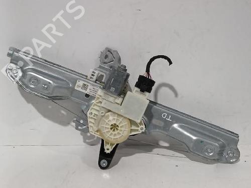 Used Rear right window mechanism NISSAN QASHQAI II (J11, J11_) 1.3 DIG-T (140 hp) 31568221