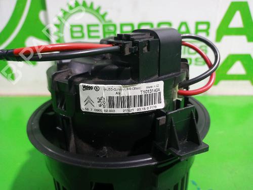 Heater blower motor CITROËN C3 II (SC_) 1.2 VTi 82 | BP31551527M62 - Image 2