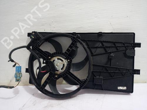 Used Radiator fan Radiator fan PEUGEOT BIPPER Tepee 1.3 HDi 75 (75 hp) 31562453 31562453