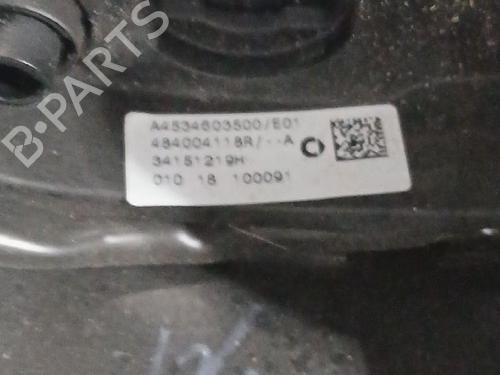 Steering wheel SMART FORFOUR Hatchback (453) electric drive / EQ (453.091) | BP32464484C49