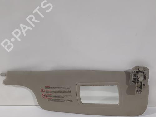 Used Right sun visor Right sun visor RENAULT MEGANE II (BM0/1_, CM0/1_) 1.4 16V (BM0B, CM0B) (98 hp) 40603149 40603149