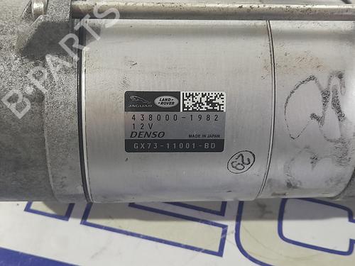 Starter JAGUAR XF I (X250) 5.0 Kompressor | BP38860332M8 - Image 3