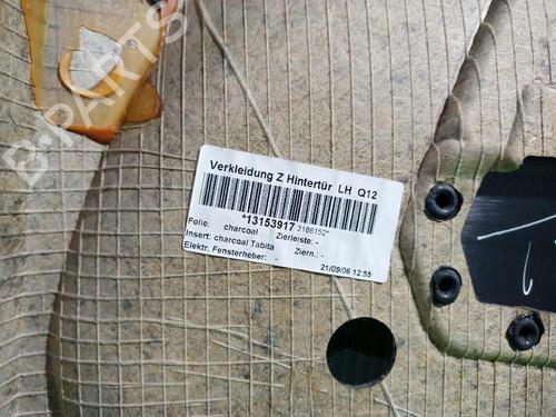 Rear left panel OPEL ASTRA H Saloon (A04) 1.4 (L69) | BP31551304C60