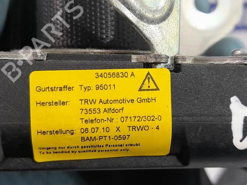 Rear right seatbelt MERCEDES-BENZ E-CLASS (W212) E 220 CDI / BlueTEC (212.001, 212.002) | BP31542036I28 - Image 3