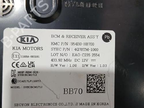 Módulo eletrónico KIA STONIC (YB) 1.0 T-GDi | BP31567983M83 