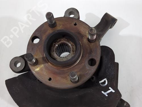 Left front steering knuckle DAEWOO KALOS (KLAS) 1.4 | BP39916641M25 - Image 2