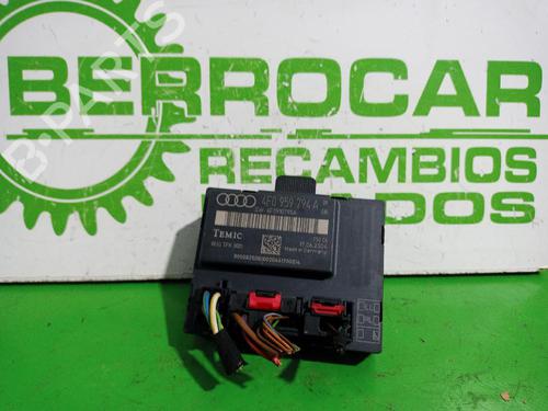 Used Comfort control module AUDI A6 C6 (4F2) 2.4 (177 hp) 31548667