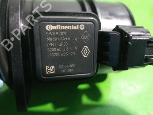 Mass air flow sensor RENAULT KANGOO BE BOP (KW0/1_) 1.5 dCi 75 | BP31551935M95  - Image 5