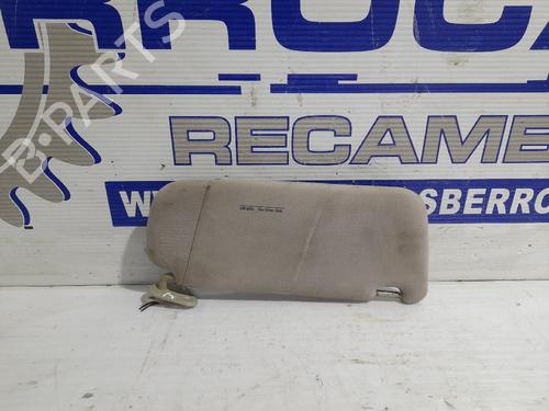 Used Left sun visor Left sun visor HYUNDAI SANTA FÉ I (SM) 2.0 CRDi (113 hp) 31542123 31542123