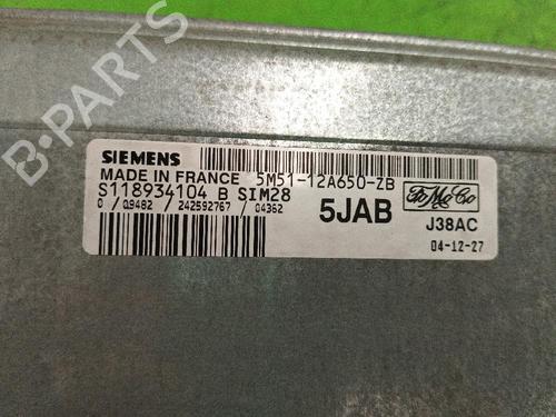 Engine control unit (ECU) FORD FOCUS I Saloon (DFW) 1.6 16V | BP31545377M57 - Image 4