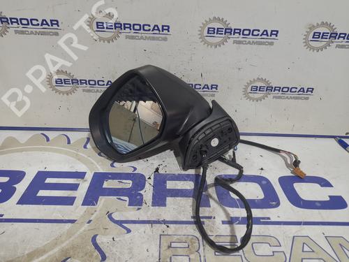 Used Left mirror Left mirror PEUGEOT 3008 I MPV (0U_) 1.6 THP (150 hp) 38860635 38860635