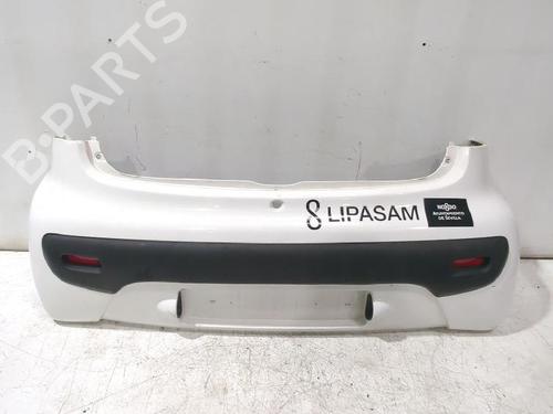 Used Rear bumper Rear bumper PEUGEOT 107 (PM_, PN_) 1.4 HDi (54 hp) 33746240 33746240