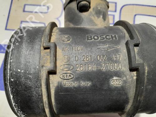Mass air flow sensor KIA CARENS II MPV (FJ)  | BP31673356M95 