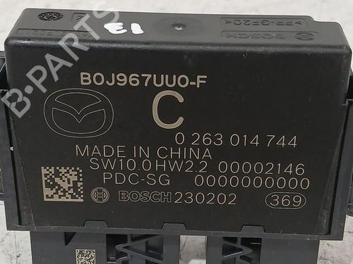 Elektronisk modul MAZDA 3 Hatchback (BP) SKYACTIV-X M Hybrid AWD (BP2H) | BP38866962M83 - Image 6