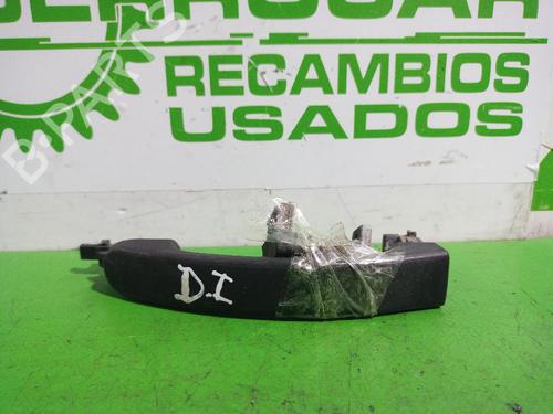 Used Front left exterior door handle FORD FIESTA V (JH_, JD_) 1.4 TDCi (68 hp) 31550541