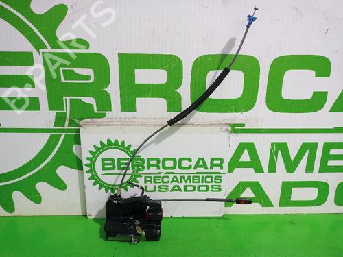 Used Front left lock OPEL ZAFIRA A MPV (T98) 2.0 DI 16V (F75) (82 hp) 31552762