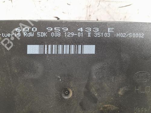 Comfort control module VW POLO IV (9N_, 9A_) 1.2 | BP31570863M56 