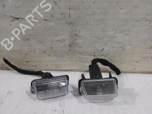 Used Licence plate light PEUGEOT RIFTER 1.5 BlueHDi 100 (102 hp) 31564694