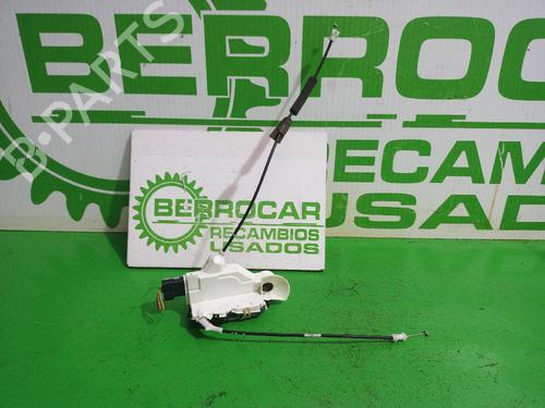 Used Front left lock PEUGEOT 508 I (8D_) 2.0 HDi (140 hp) 31549190