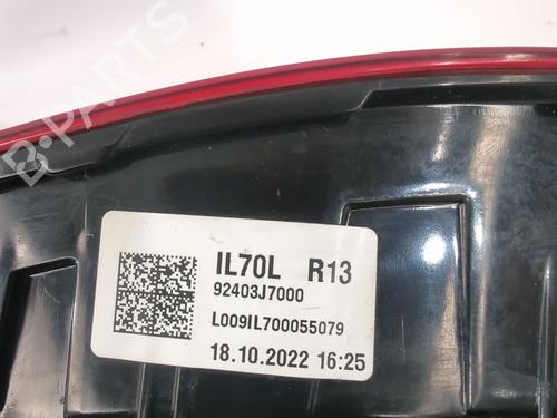 Venstre baglygte bagklap KIA CEED (CD) | BP38864980C79 - Image 4