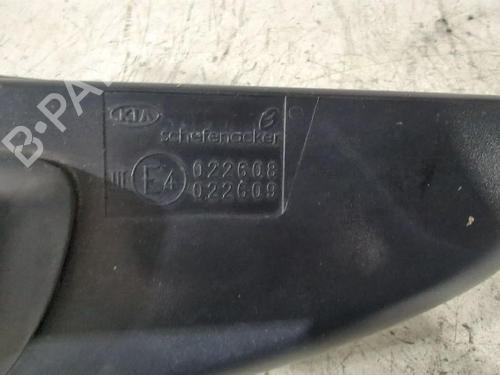 Right mirror KIA CEE'D Hatchback (ED) 1.6 CRDi 90 | BP31566538C27 